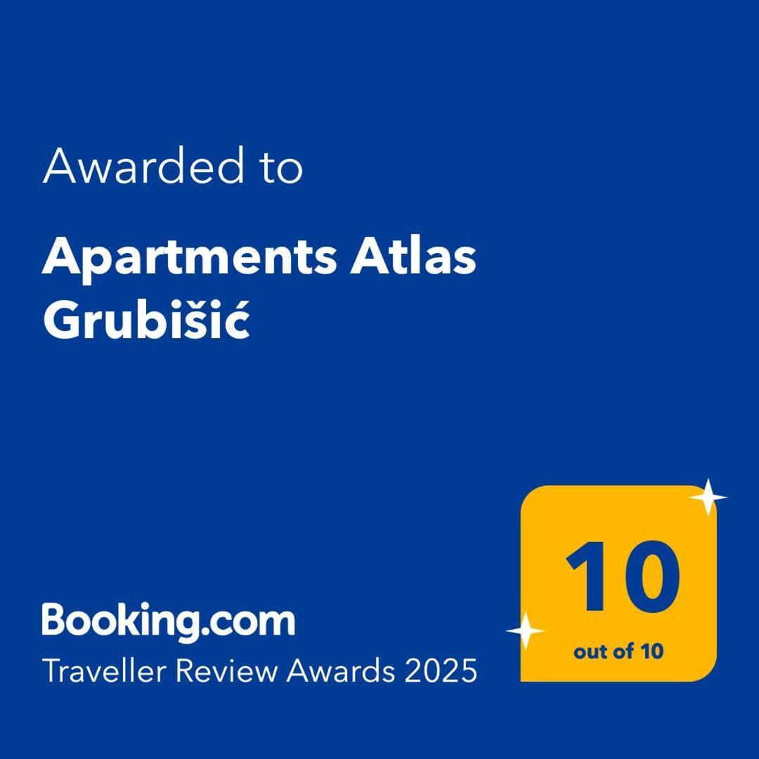 Apartments Atlas Grubisic Primosten Exterior photo